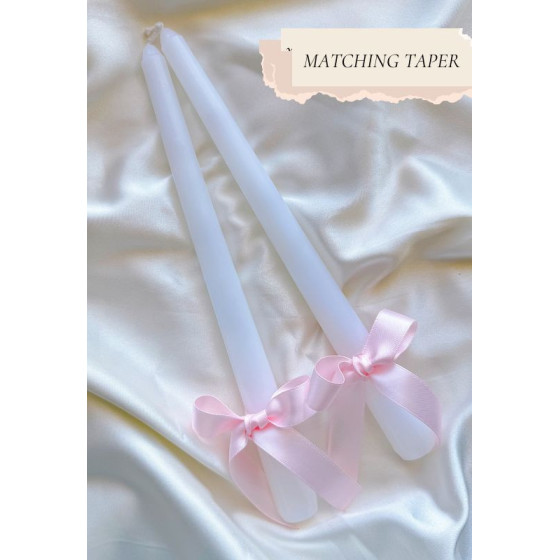 Twin Taper Candles