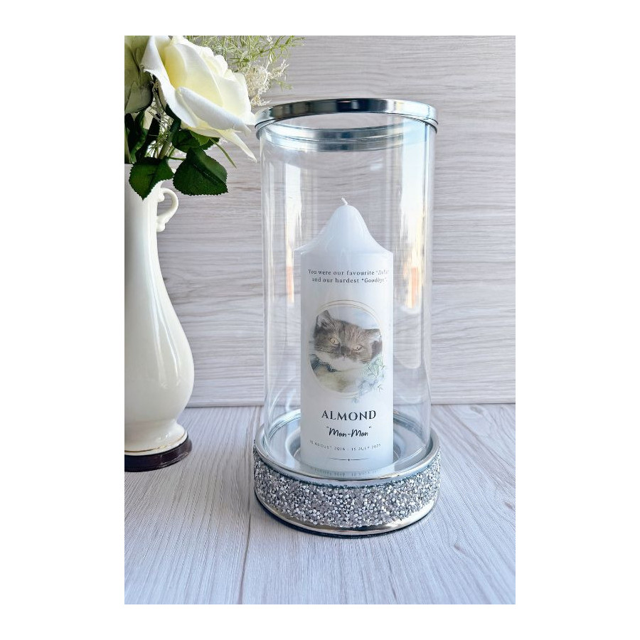 Pet Memorial Candle