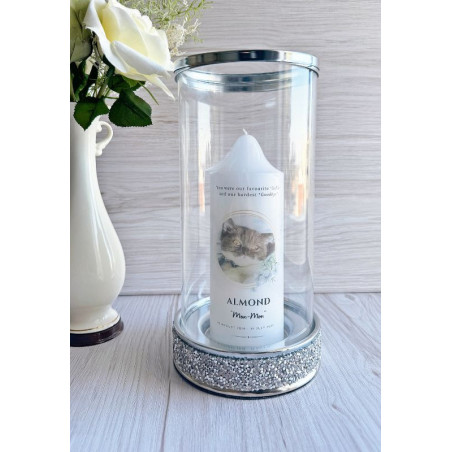 Sentimental Memorial Candle